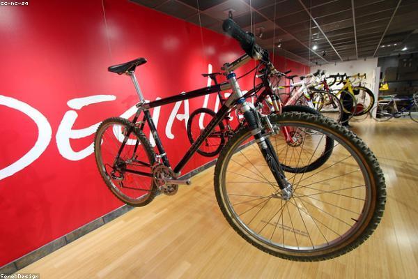 Bicicleta de Montana